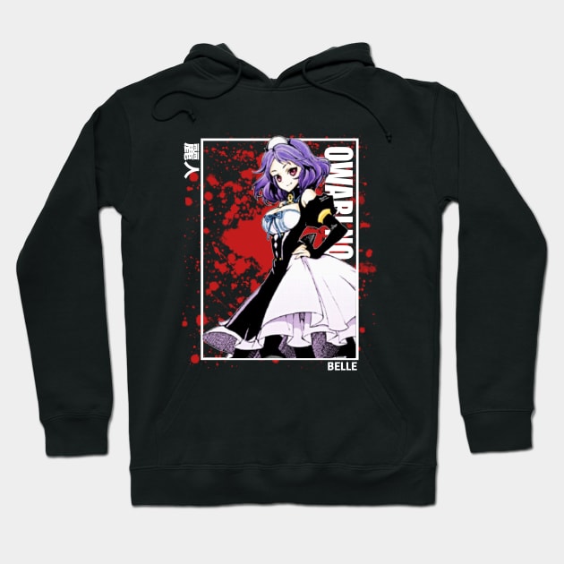 Chess Belle - Owari no Seraph Hoodie by Otaku Emporium